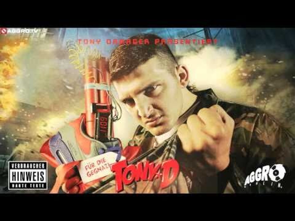TONY D - 2 KRASSE RAPPER - FÜR DIE GEGNAZ - ALBUM - TRACK 09