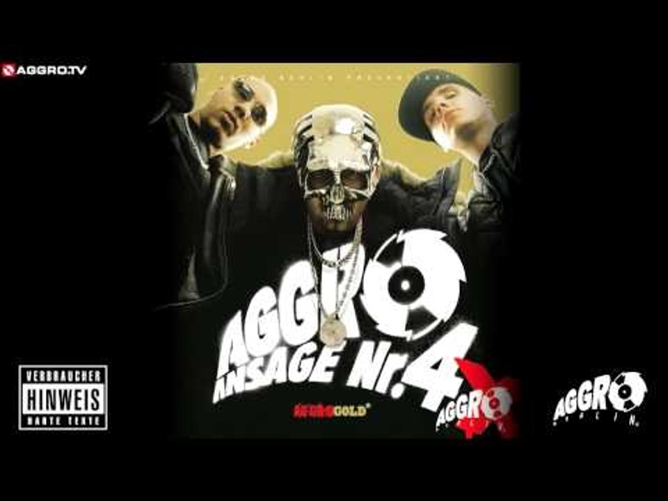 SIDO, FLER, B-TIGHT - AGGRO GOLD (INTRO) - AGGRO ANSAGE NR. 4X - ALBUM - TRACK 01