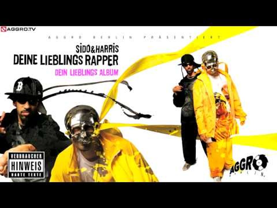 SIDO & HARRIS - DEINE LIEBLINGSRAPPER - MEIN SCHATZ - DEIN LIEBLINGS ALBUM - TRACK 09