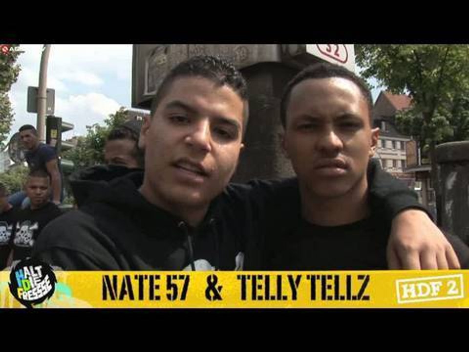 NATE57 & TELLY TELLZ  HALT DIE FRESSE 02 NR. 49 (OFFICIAL HD VERSION AGGROTV)