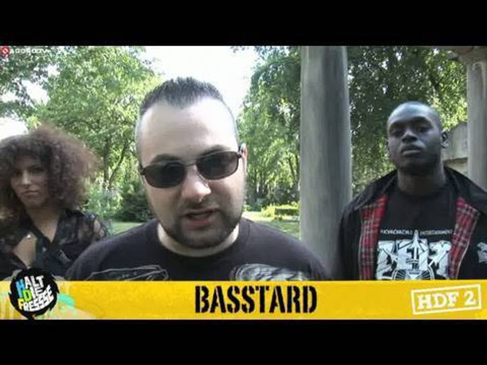 BASSTARD HALT DIE FRESSE 02 NR. 62 (OFFICIAL HD VERSION AGGROTV)