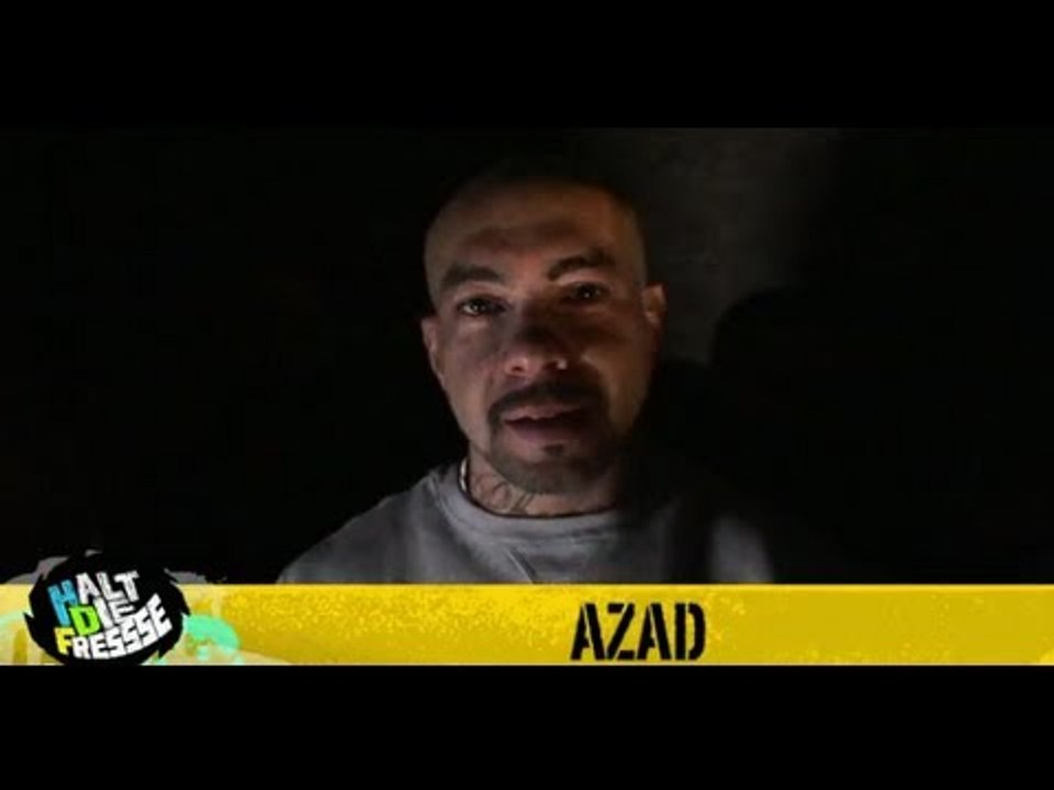 AZAD  HALT DIE FRESSE 01 NR. 20 (OFFICIAL VERSION AGGROTV)