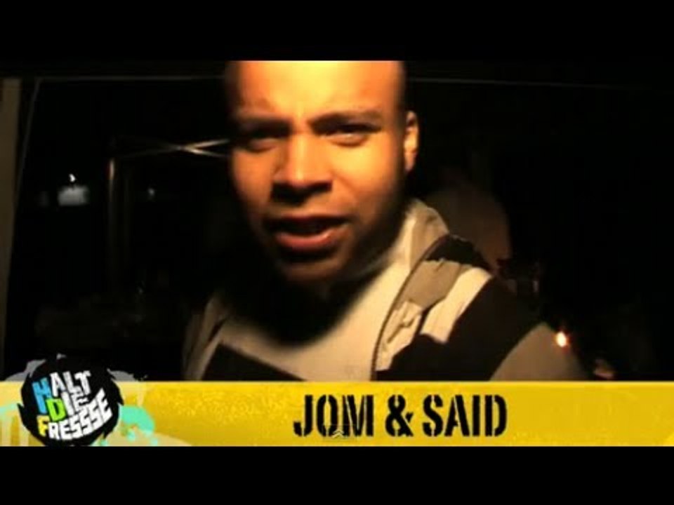 JOM & SAID HALT DIE FRESSE 01 NR. 03 (OFFICIAL VERSION AGGROTV)