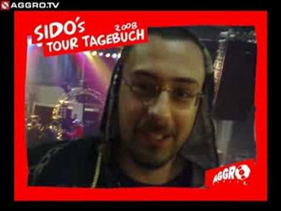 SIDO - TOURTAGEBUCH 2008 - ZÜRICH (OFFICIAL VERSION AGGROTV)