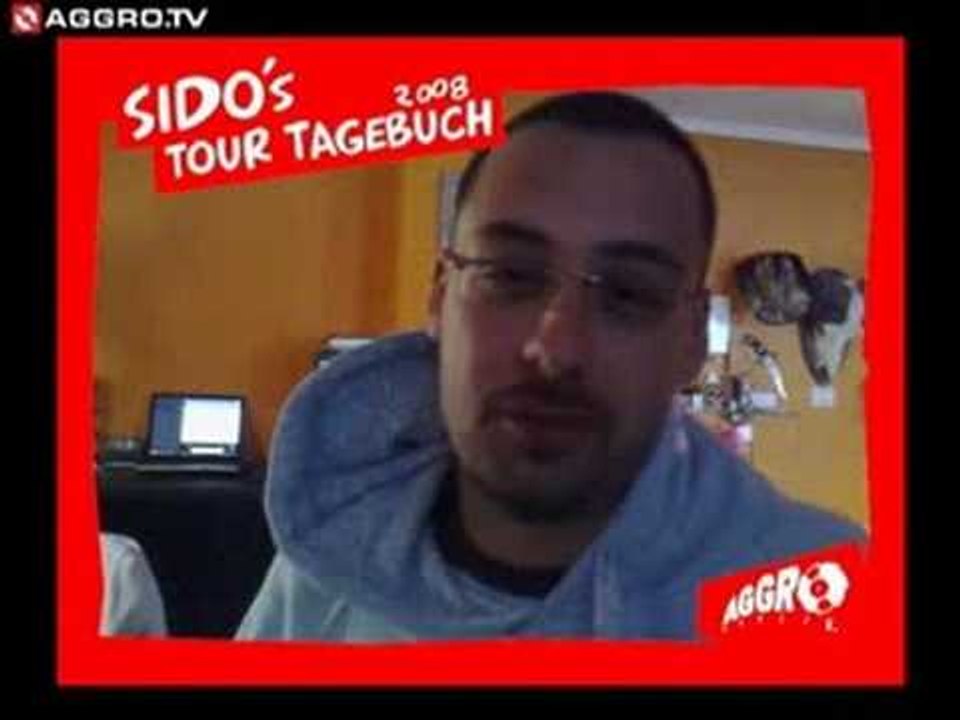 SIDO - TOURTAGEBUCH 2008 - KÖLN (OFFICIAL HD VERSION AGGROTV)