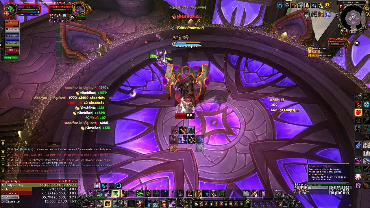 Auchindoun Hero