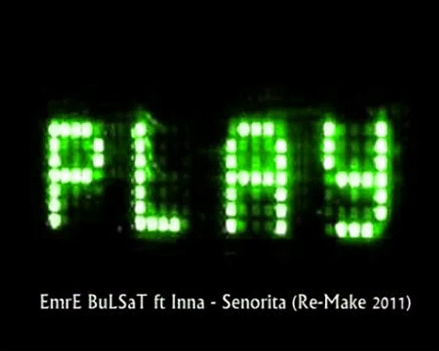 Inna Senorita Remake 2011 HD If U Want I Upload Your Favorite Videos Please Send Me The Song Name I Will Upload Soon as Soon Possible Thanks My Mobile Number Is   0321-7422089