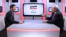 L'invité des Echos : Jean-Paul Huchon ( Conseil Régional d'Île-de-France)