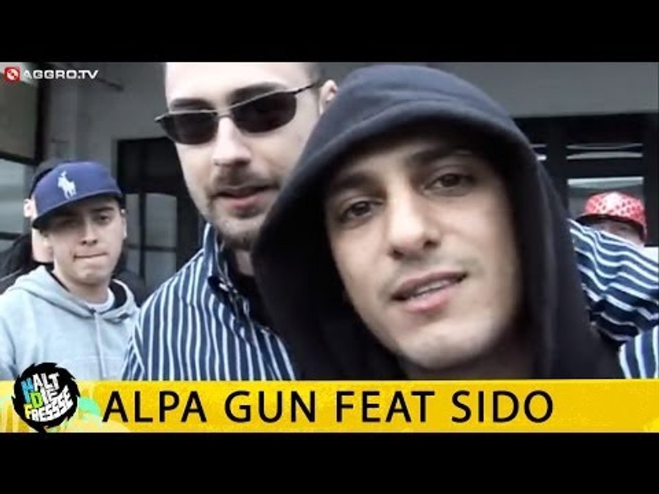 ALPA GUN FEAT SIDO HALT DIE FRESSE 01 NR. 04 (OFFICIAL VERSION AGGROTV)