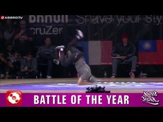 BATTLE OF THE YEAR 2011 - 10 - VAGABONDS VS TPEC- SEMI FINAL #2 (OFFICIAL HD VERSION AGGROTV)