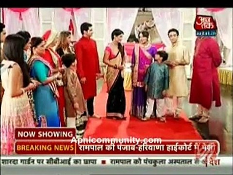 Yeh Rishta Kya Kehlata hai 20th November 2014 Akshara ki nanad ki godbharai apnicommunity.com