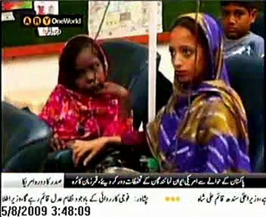 Thalassemia day candle light ceremony at press clucb - ARY News Report - 2009