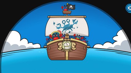 Club Penguin: Crab Pirates on the Migrator!