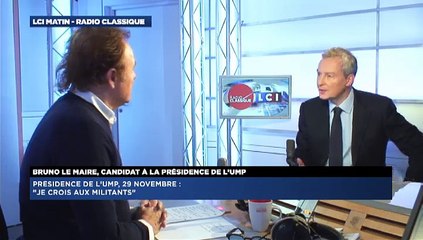 Bruno Le Maire, invité de Guillaume Durand