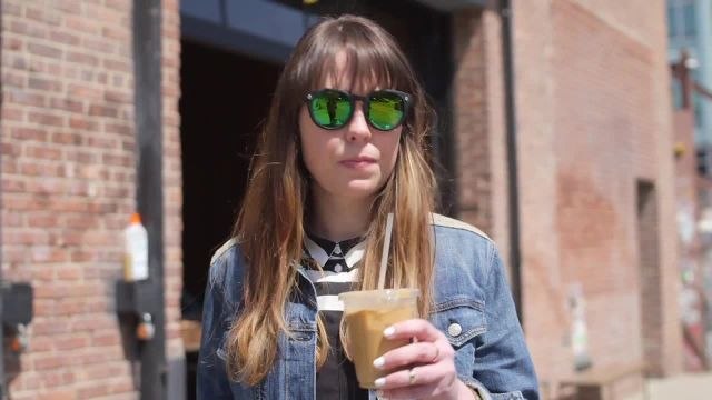 Meet Our Editors - Lucky's Art Director Goes Shopping In Williamsburg, Brooklyn