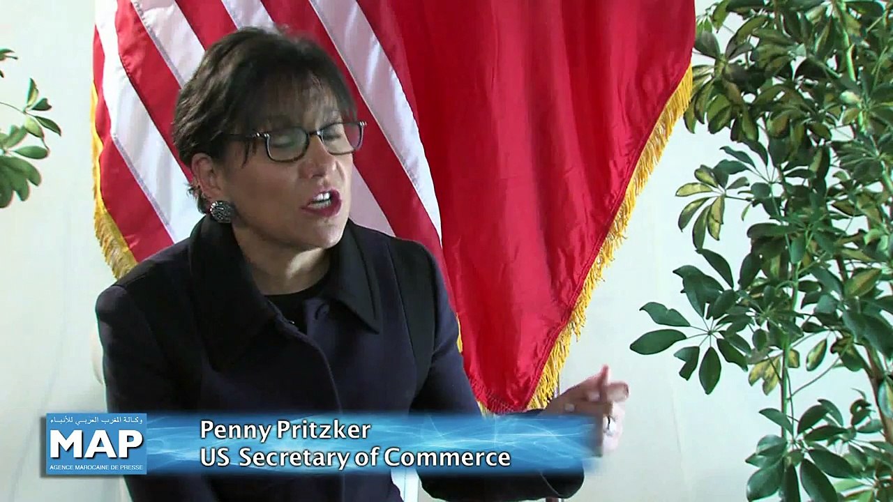 US Secretary of Commerce speaks about moroccans role as a hub in Africa