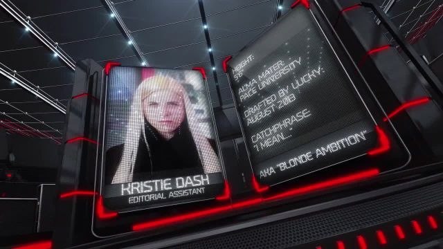 Meet Our Editors - Lucky Magazine Presents The Fashion Touchdown