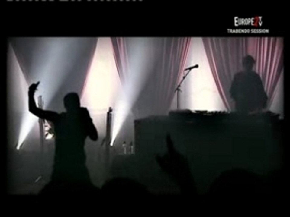Diams - Feuille blanche (live)