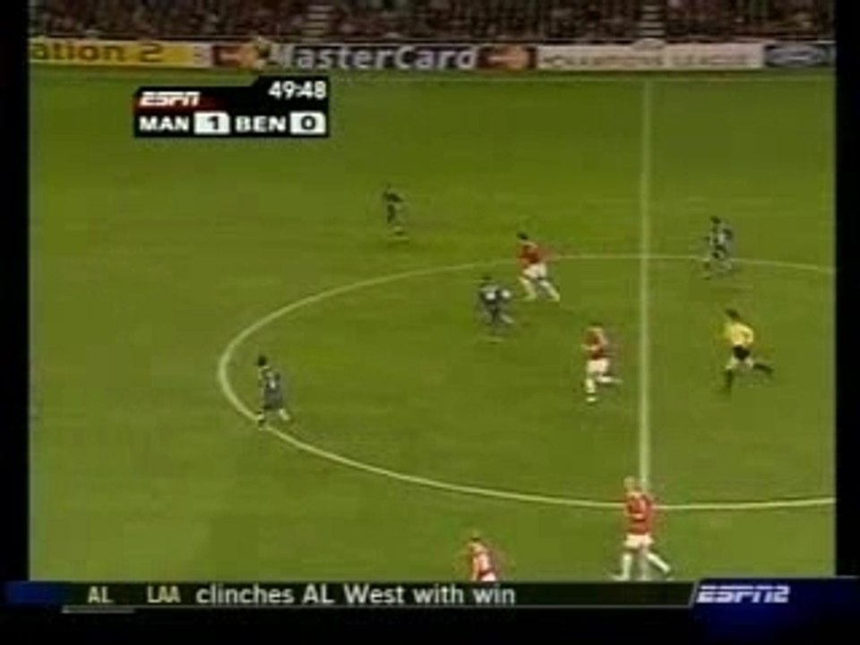 C.ronaldo vs benfica