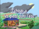 Tchoupi et Doudou - T'Choupi a les pieds dans l'eau