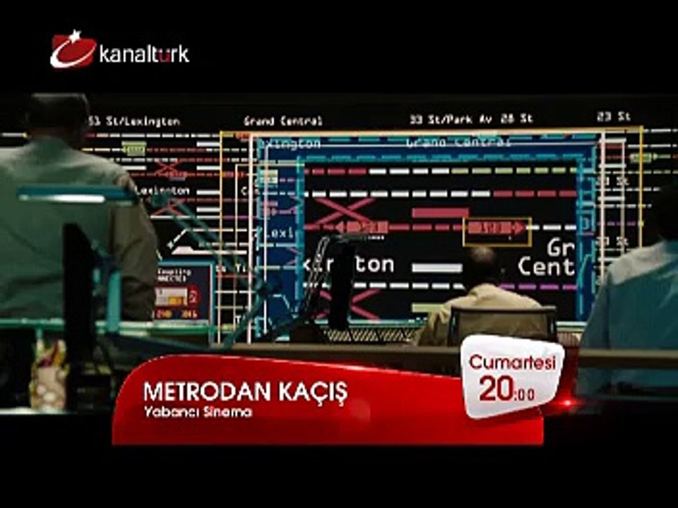 "METRODAN KAÇIŞ" 22 Kasım Cumartesi akşamı saat 20.00'de Kanaltürk Sinema Kuşağında!