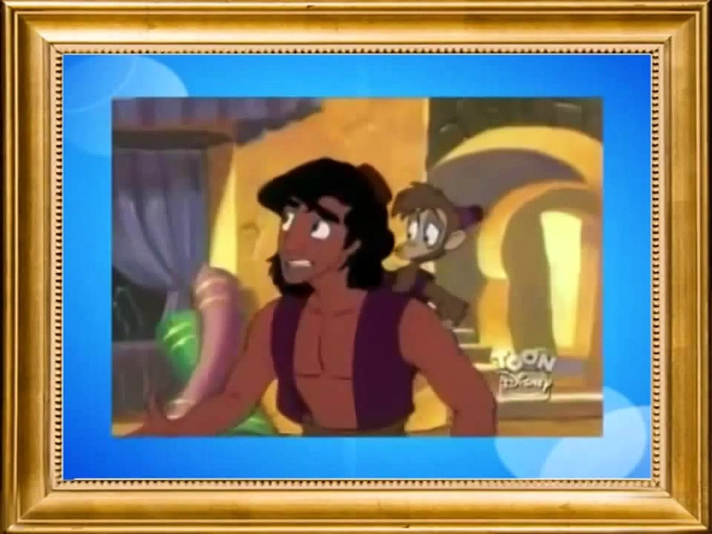 Aladdin 1992 cartoon full online movie in hindi dailymotion