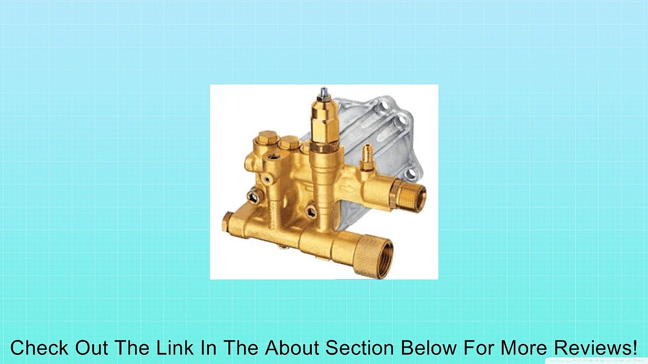 Annovi Reverberi 3000 Psi Pressure Washer Pump Annovi Reverberi RMV2.5G30 EZ, 3000 psi, 2.5 GPM with Thermal Relief Protection Valve