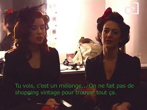 Interview découverte avec les Puppini Sisters