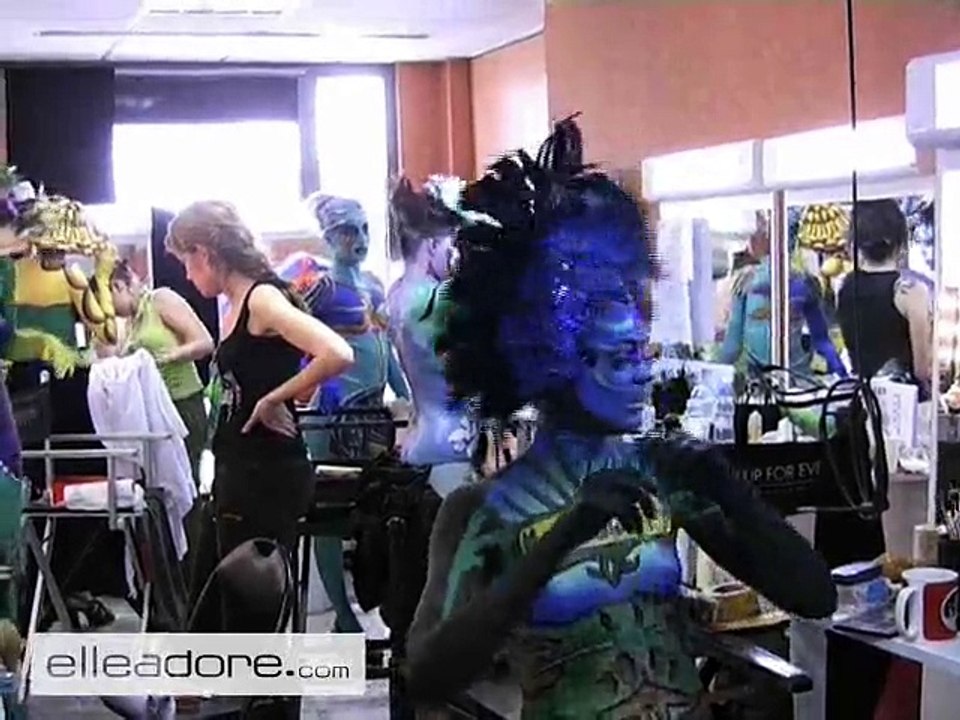 Dans les coulisses de la Make-Up Forever Academy...