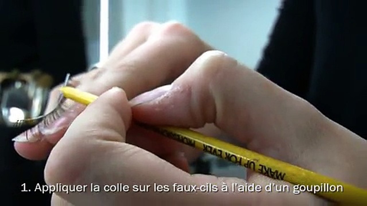 Faux-cils, mode d'emploi?