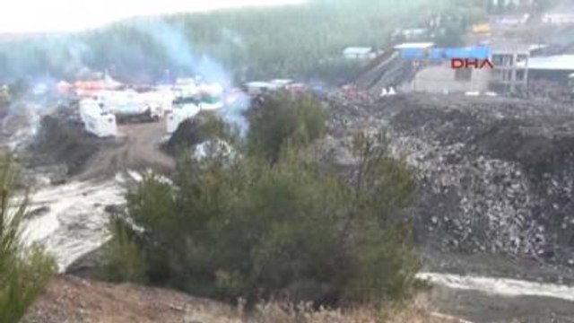 Karaman Maden Faciasında 24'üncü Gün 8 İşçinin Kurtarılması İçin Çalışmalar Sürüyor-Arşiv