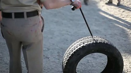 Rubber, le pneu tueur...