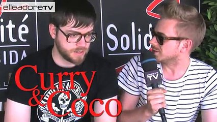 Vid?o : interview "fashion" avec Curry & Coco