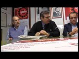 Napoli - Cgil e Uil pronte per lo sciopero generale (19.11.14)
