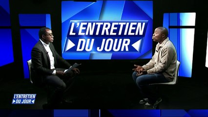 L'entretien du jour du 181114 Hubert Mahela, Espace Masolo