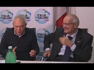 Napoli - Regionali 2015, Formisano (IdV): ''Obiettivo trasparenza'' (19.11.14)