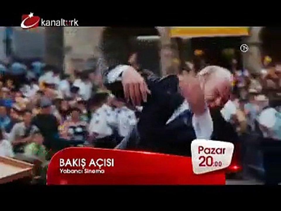 "BAKIŞ AÇISI" 23 Kasım Pazar akşamı saat 20.00'de Kanaltürk Sinema Kuşağında!