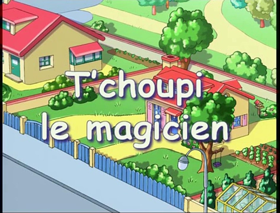 Tchoupi et Doudou - T'Choupi le magicien