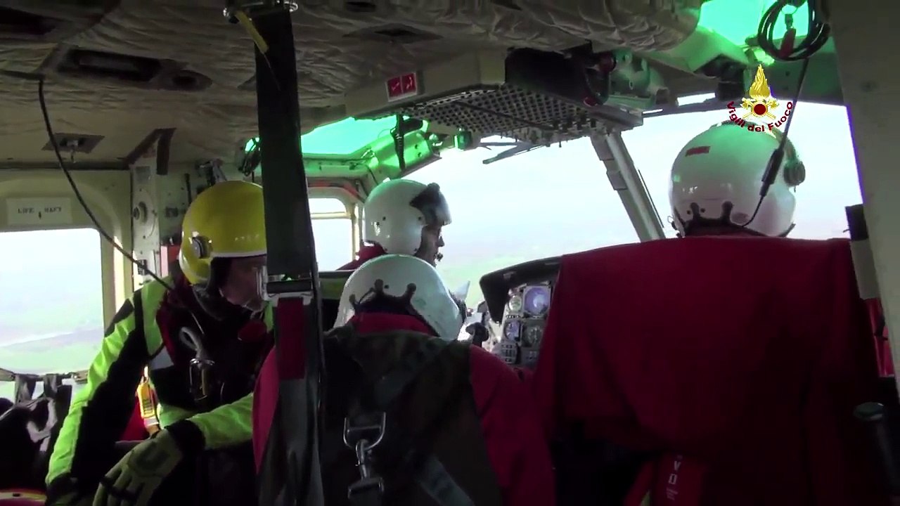 Reggio Emilia - La piena del Po (18.11.14)