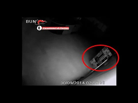 Torino - Furti a raffica nelle scuole di Pimerolo, arrestato insospettabile ladro seriale (19.11.14)