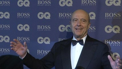 Juppé "homme politique de l'année": "un plaisir d'être honoré"