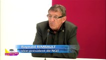 Raynald Rimbault, Cofondateur de NQT, au micro de OM5tv