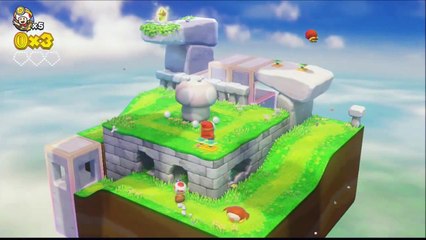 Captain Toad- Treasure Tracker(進め!キノピオ隊長)Episodes 1-3 and 1-4 stage