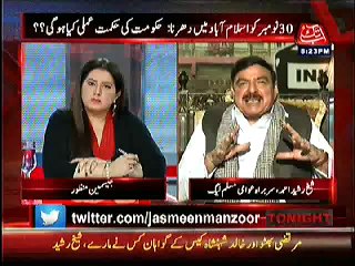 Sheikh Rasheed Exposing Mamnoon Hussain President of Pakistan
