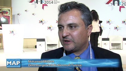 GES Marrakech 2014 : Signature d’une alliance stratégique entre Microsoft et une jeune start up tun