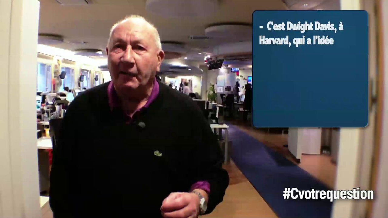 VIDEO - Coupe Davis : pourquoi les vainqueurs reçoivent-ils un saladier ?