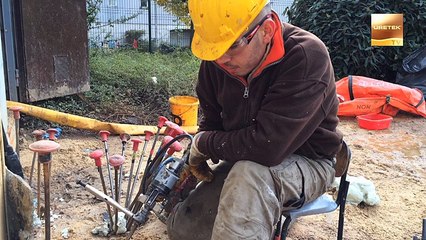 Un immeuble de 5 étages sauvé par URETEK