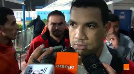 تصريحات المنتخب: لعبنا شوط أول "يحشّم" لكن رجعنا و كورنا بڨرينتا و فرحنا جمهورنا