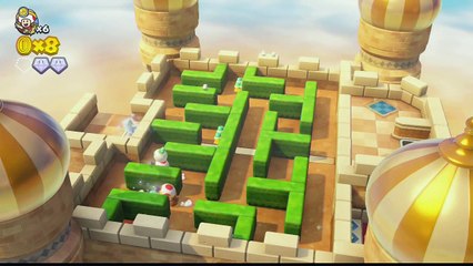 Captain Toad- Treasure Tracker(進め!キノピオ隊長)Episodes 1-5stage