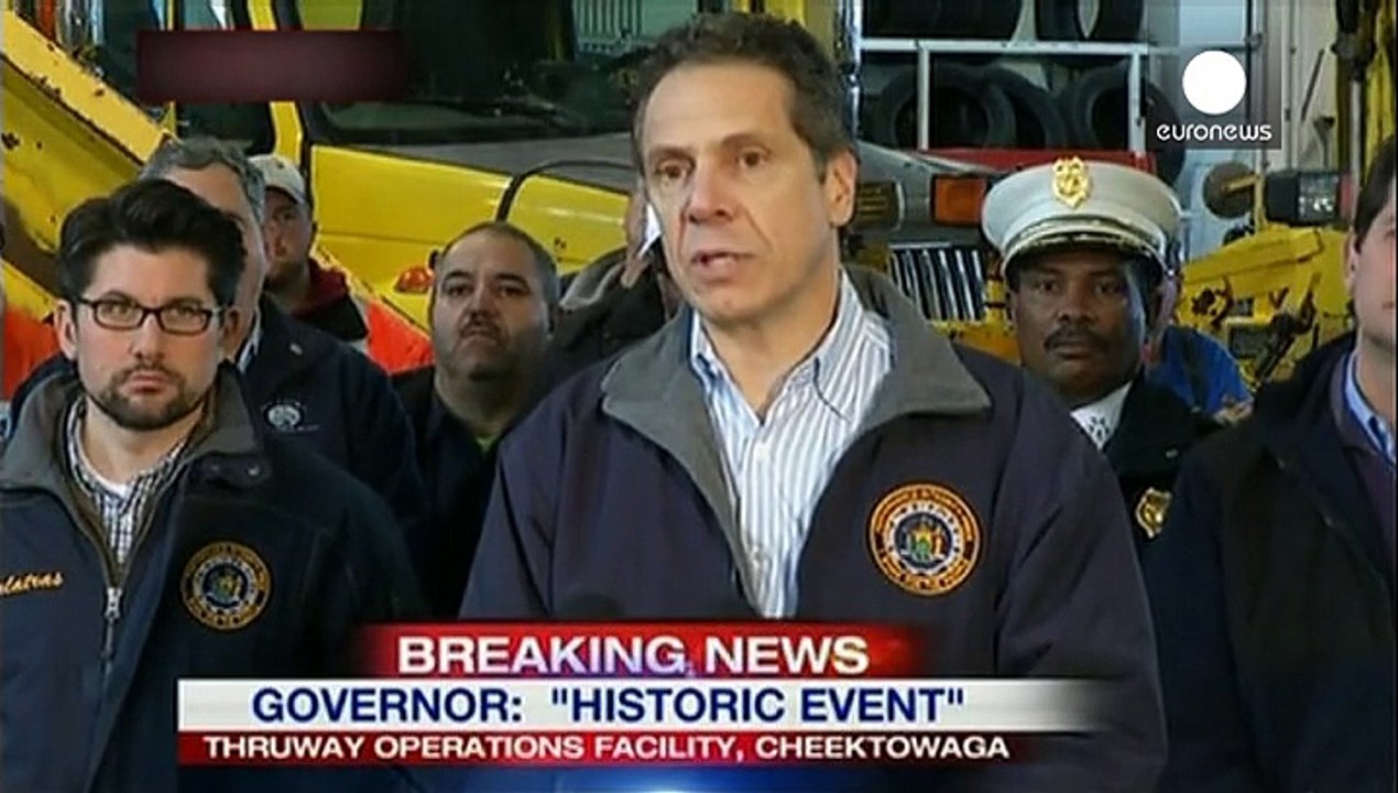 Neuer Schneerekord in den USA erwartet